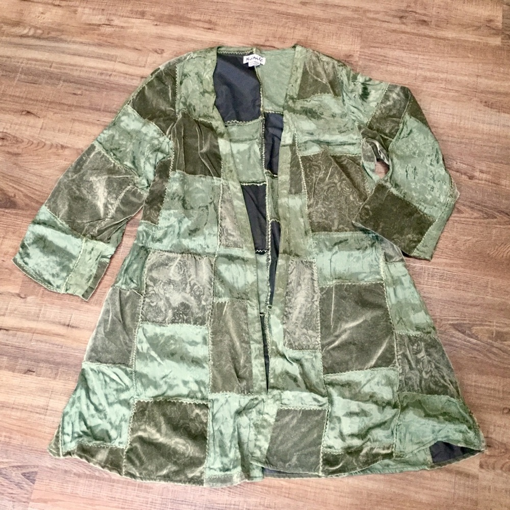 VINTAGE Patchwork Jacket